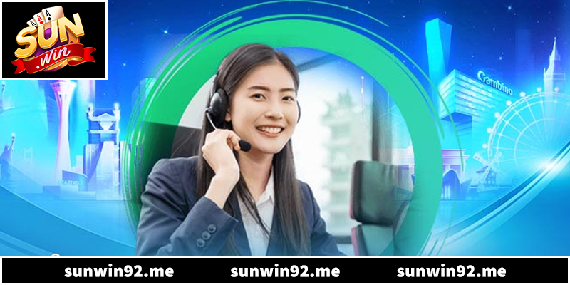 Trải nghiệm dịch vụ hỗ trợ Sunwin chuyên nghiệp theo chuẩn quốc tế