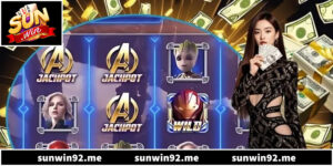 Cách Chơi Nổ Hũ Avengers Tại Sunwin Cho Người Mới Bắt Đầu