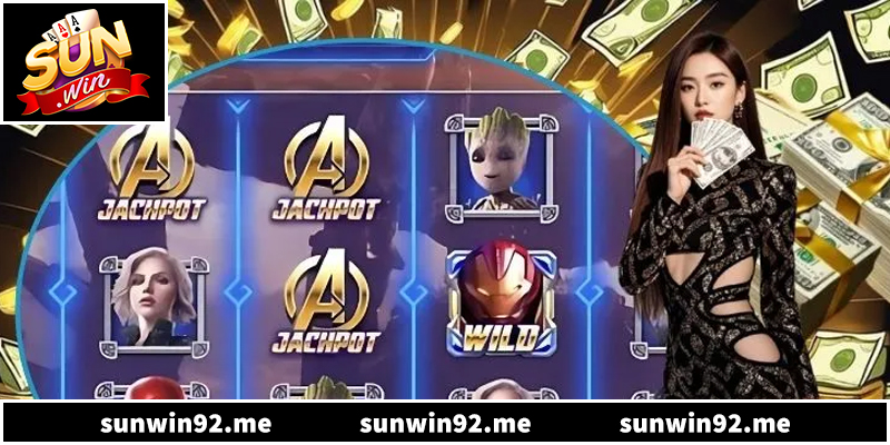 Cách Chơi Nổ Hũ Avengers Tại Sunwin Cho Người Mới Bắt Đầu