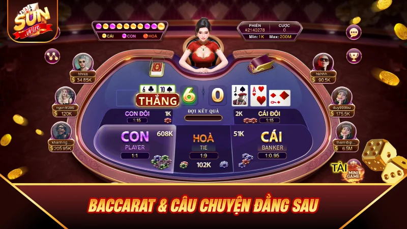 Baccarat - Hướng Dẫn Luật Chơi Và Mẹo Soi Cầu Luôn Thắng 2026 Baccarat & câu chuyện đằng sau