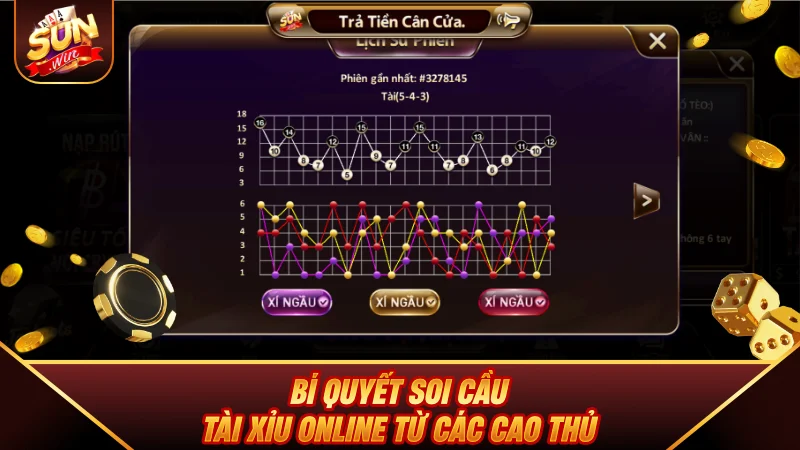 Tài Xỉu Online - 04 Mẹo Soi Cầu Mới Nhất 2026 Bí quyết soi cầu Tài Xỉu Online từ các cao thủ