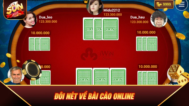 Đôi nét về Bài Cào online