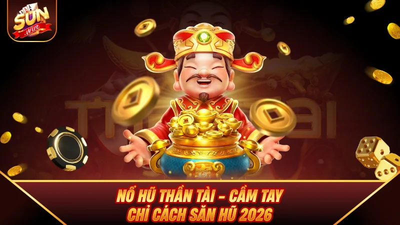 Nổ Hũ Thần Tài - Cầm Tay Chỉ Cách Săn Hũ 2026 Nổ Hũ Thần Tài - Cầm Tay Chỉ Cách Săn Hũ 2026