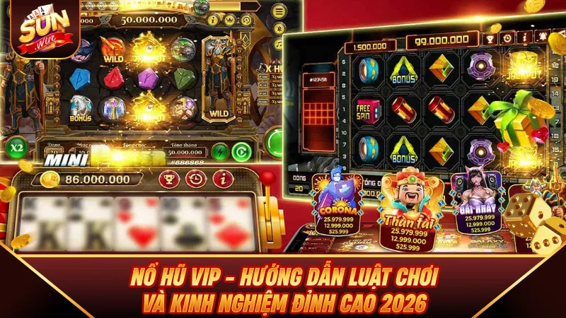 Nổ Hũ Vip - Hướng Dẫn Luật Chơi Và Kinh Nghiệm Đỉnh Cao 2026 Nổ Hũ Vip - Hướng Dẫn Luật Chơi Và Kinh Nghiệm Đỉnh Cao 2026