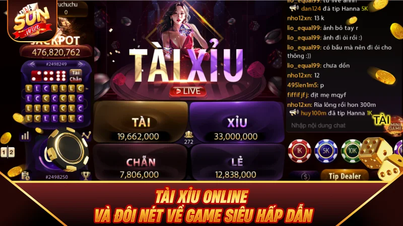 Tài Xỉu Online - 04 Mẹo Soi Cầu Mới Nhất 2026 Tài Xỉu Online và đôi nét về game siêu hấp dẫn