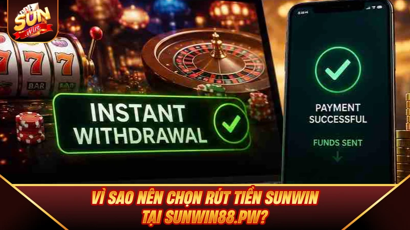 Vì sao nên chọn Rút Tiền SUNWIN tại sunwin92.me?