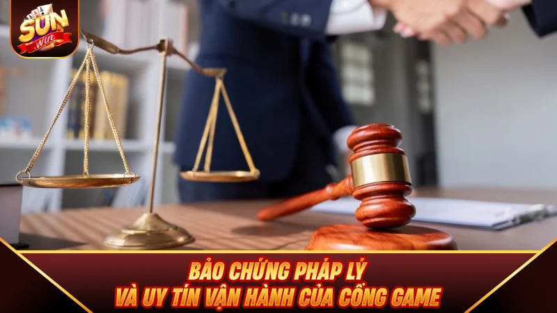 Giới Thiệu SUNWIN - Đường Link Vào Chính Thức Sunwin88.pw Bảo chứng pháp lý và uy tín vận hành của cổng game