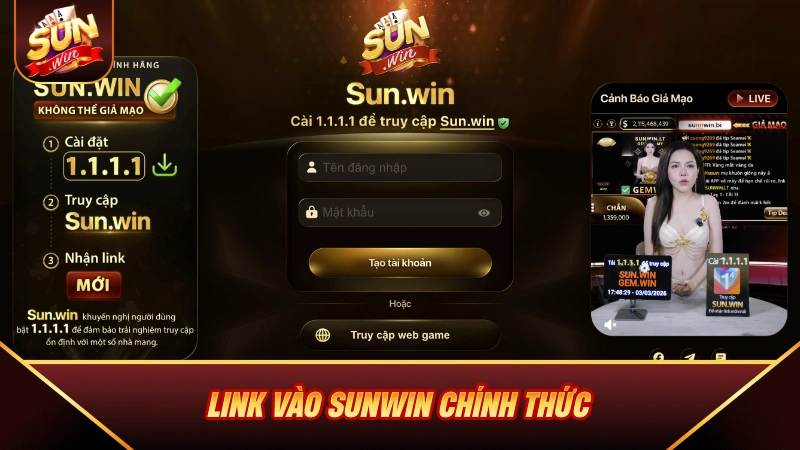 Link vào SUNWIN chính thức